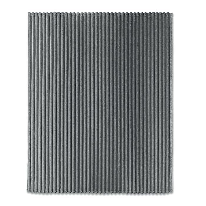 GO3184 Coperta a righe in pile RPET