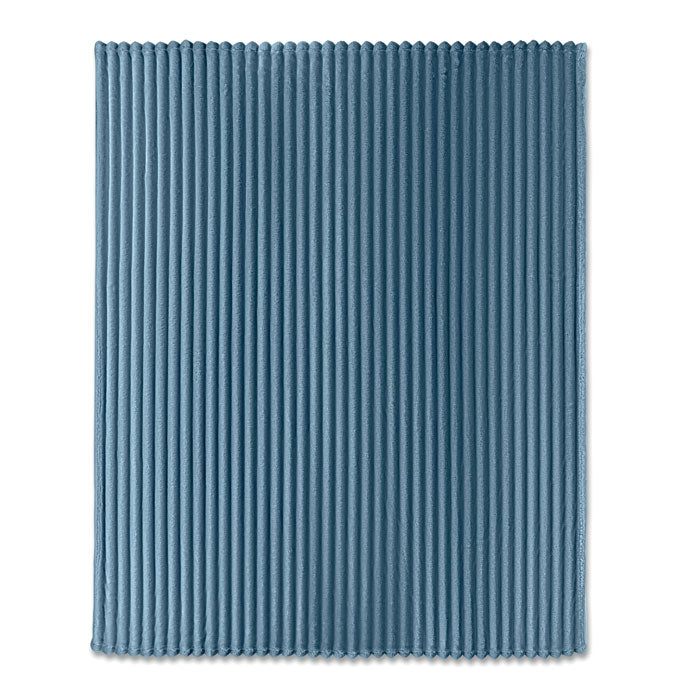 GO3184 Coperta a righe in pile RPET