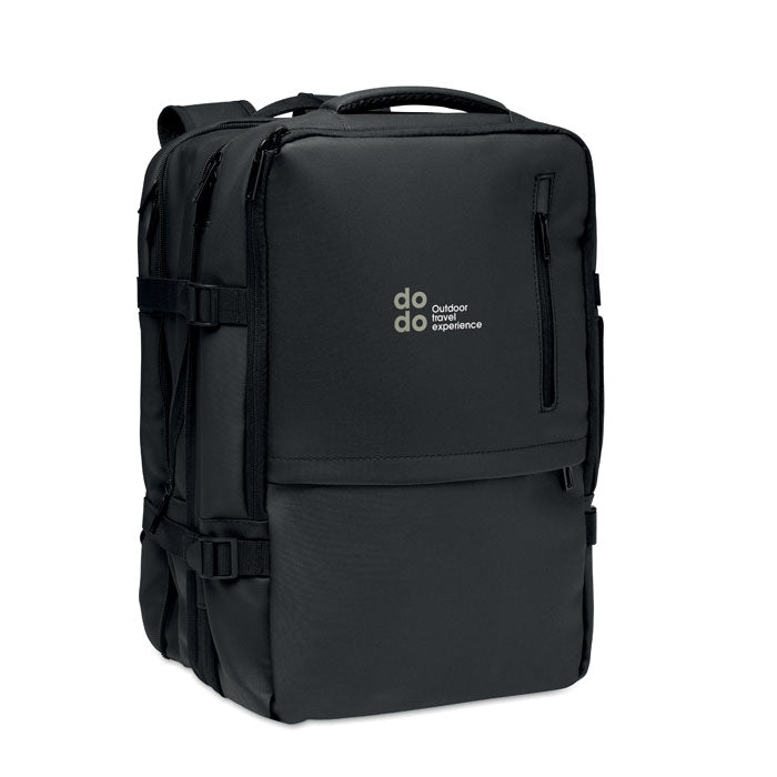 GO3190 Zaino estensibile in RPET 20L