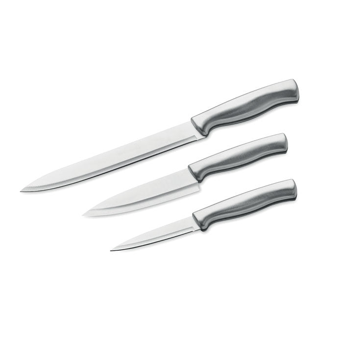 GO3203 Set 3 coltelli in acciaio inox