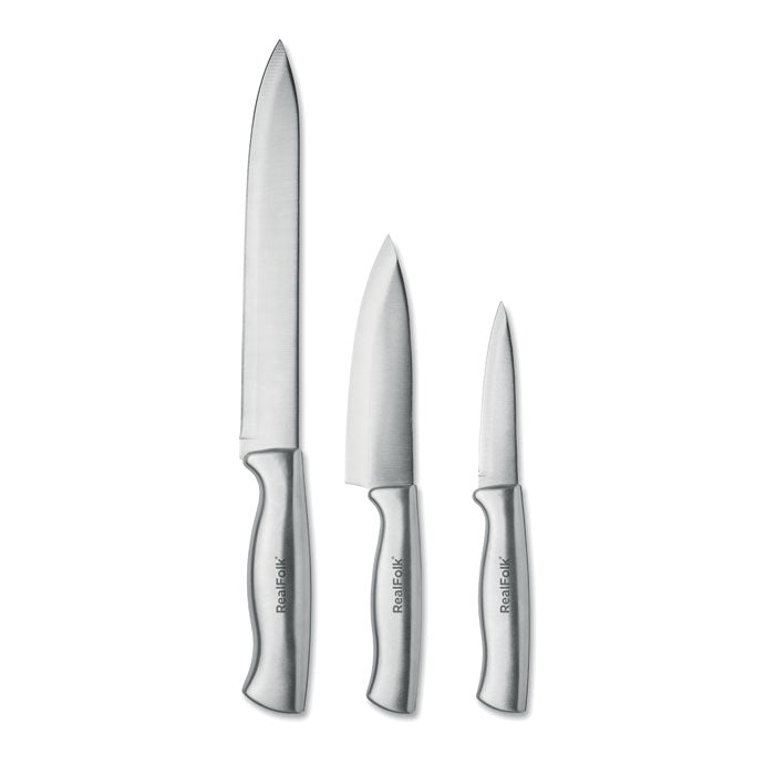 GO3203 Set 3 coltelli in acciaio inox