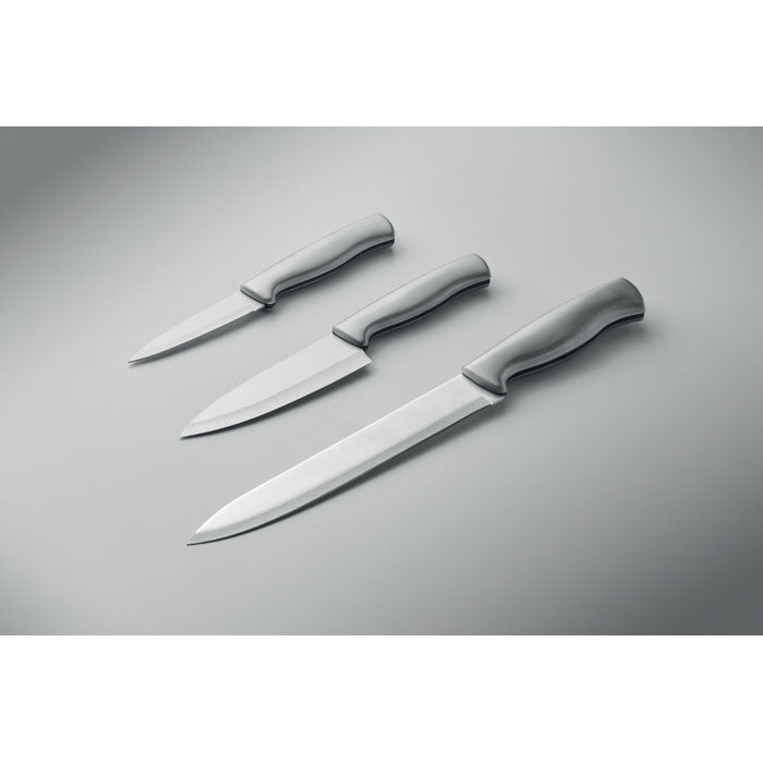 GO3203 Set 3 coltelli in acciaio inox