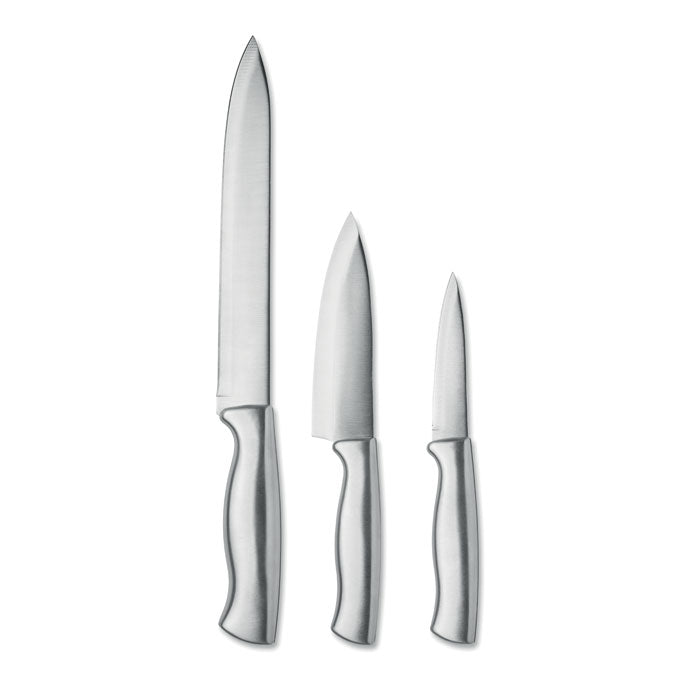 GO3203 Set 3 coltelli in acciaio inox