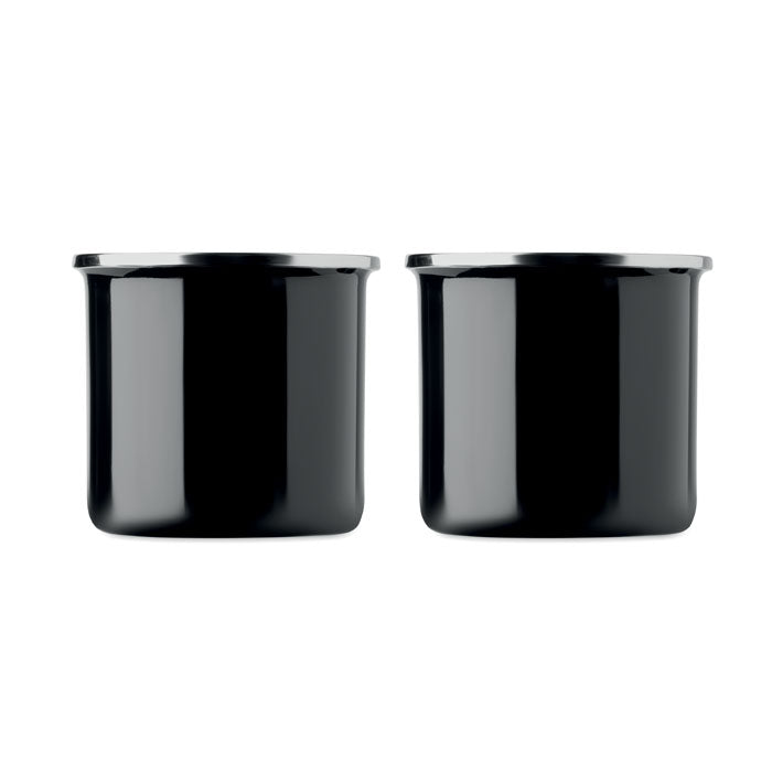 GO3207 Coperta in pile e set 2 tazze