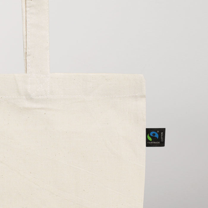 GO6899 Shopper in cotone Fairtrade 140 gr/m²