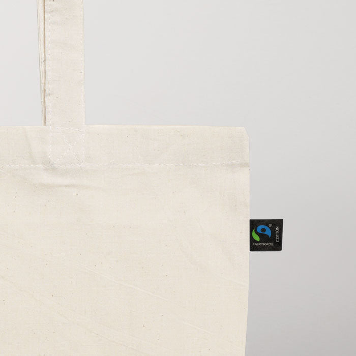 GO6900 Shopper in cotone Fairtrade 180 gr/m²