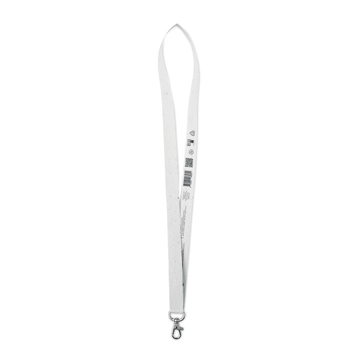 GO6906 Lanyard in carta, con gancio