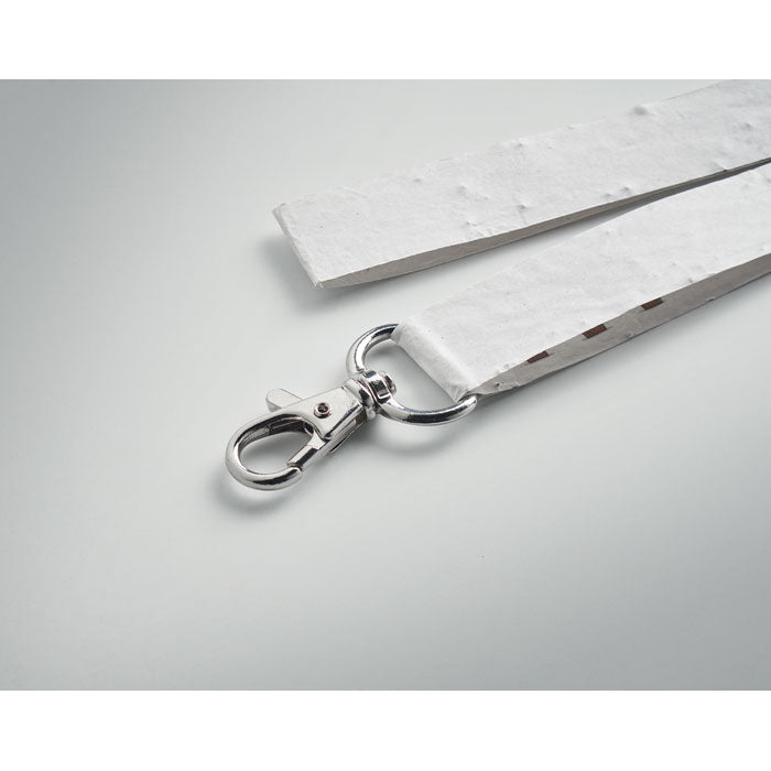 GO6906 Lanyard in carta, con gancio