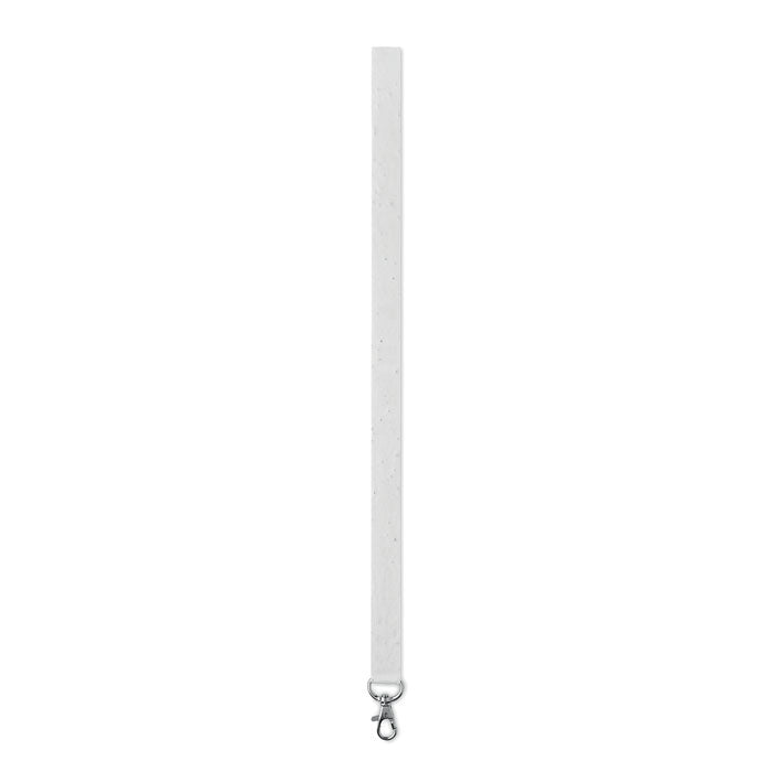 GO6906 Lanyard in carta, con gancio
