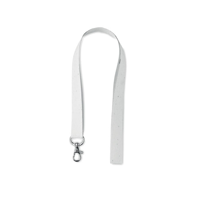 GO6906 Lanyard in carta, con gancio