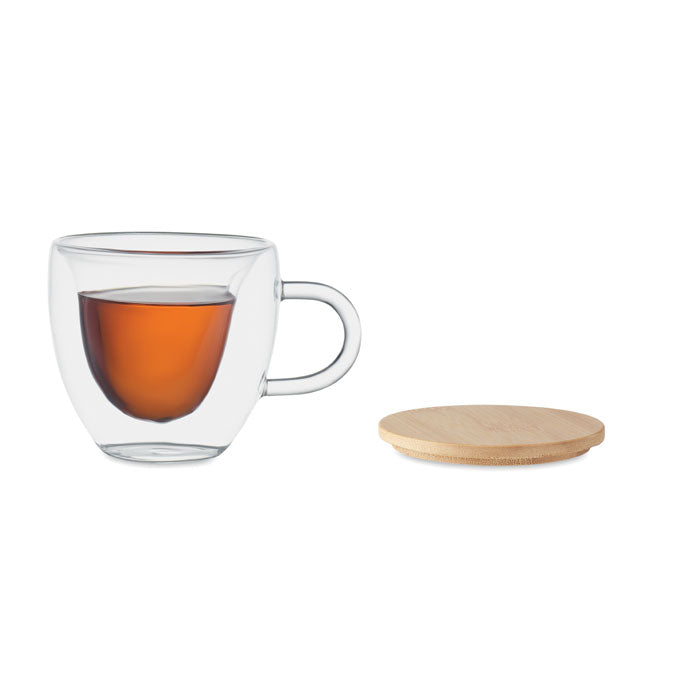 GO6937 Tazza in vetro borosilicato 180 ml