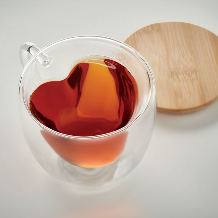 GO6937 Tazza in vetro borosilicato 180 ml