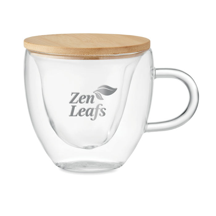 GO6937 Tazza in vetro borosilicato 180 ml