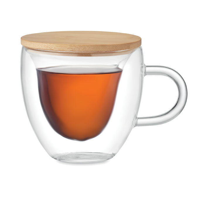 GO6937 Tazza in vetro borosilicato 180 ml