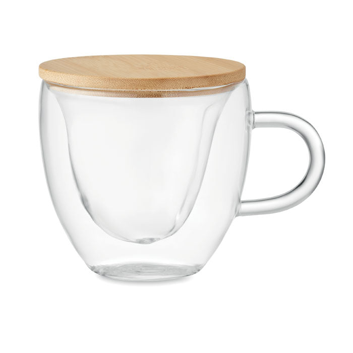 GO6937 Tazza in vetro borosilicato 180 ml