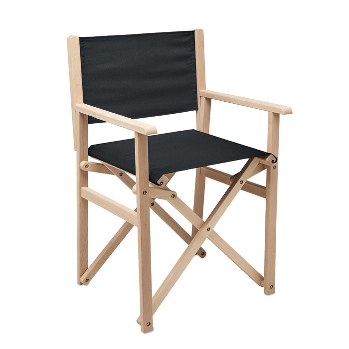 GO6945 Sedia da spiaggia in legno