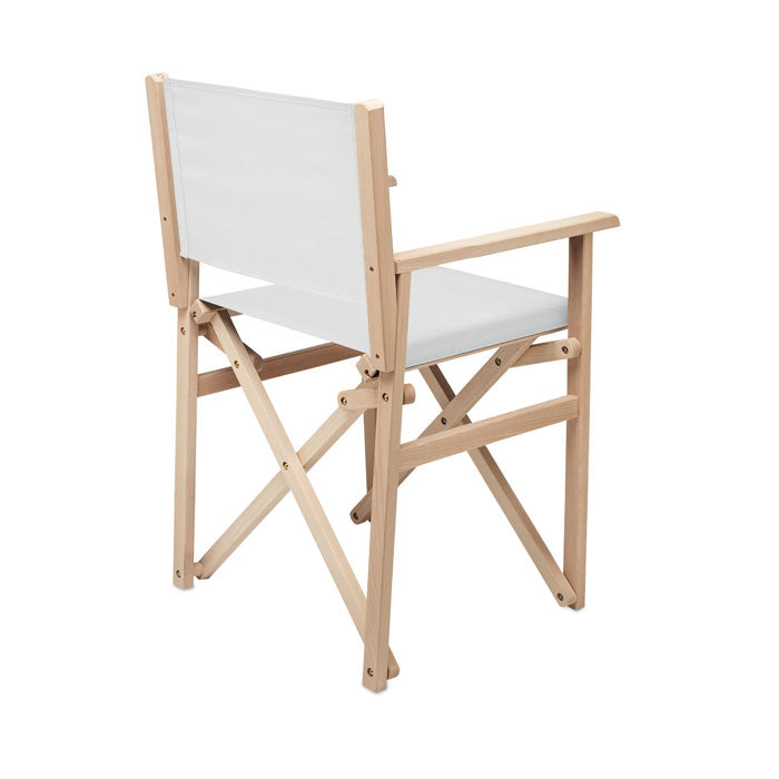 GO6945 Sedia da spiaggia in legno