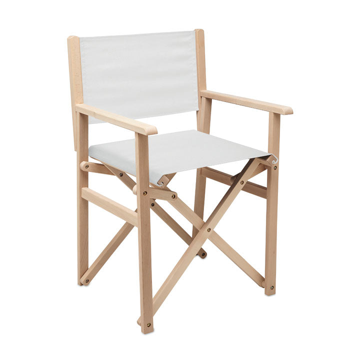 GO6945 Sedia da spiaggia in legno