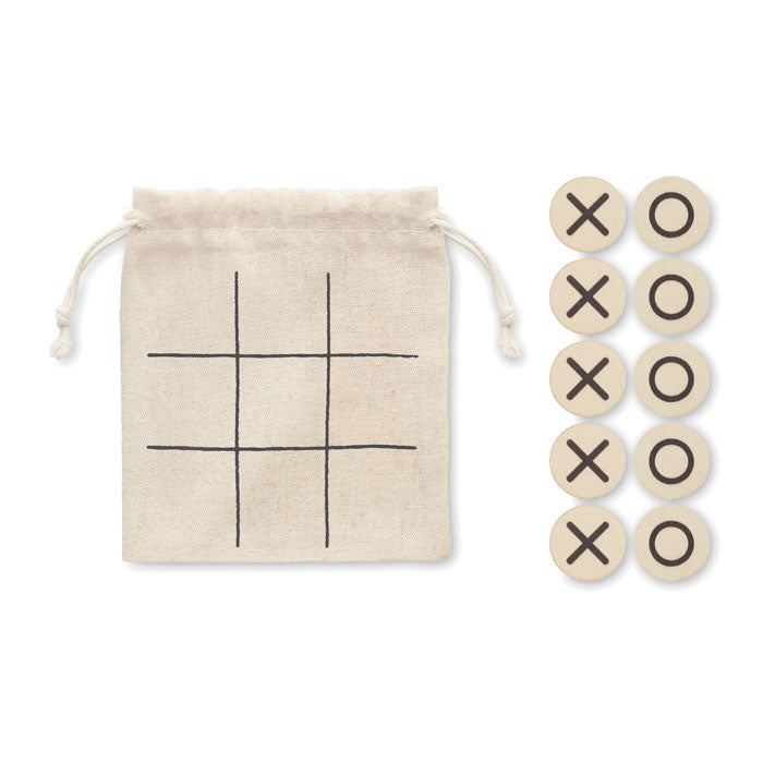 GO6954 Tic tac toe in legno