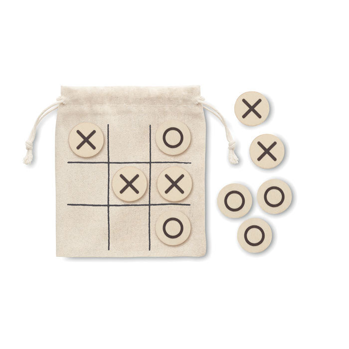 GO6954 Tic tac toe in legno