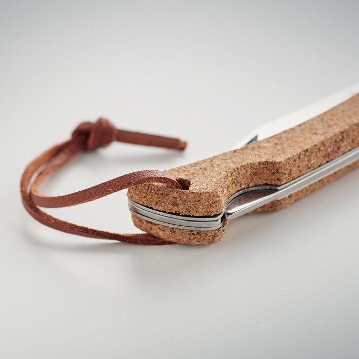 GO6956 Coltello pieghevole in sughero