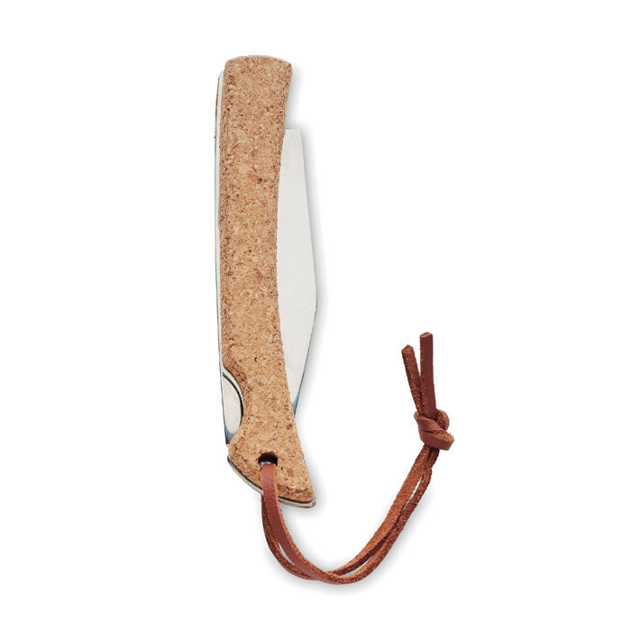 GO6956 Coltello pieghevole in sughero