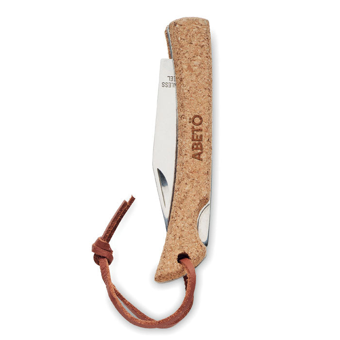 GO6956 Coltello pieghevole in sughero