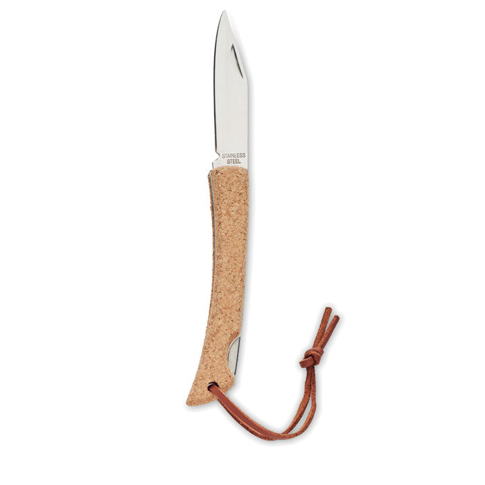 GO6956 Coltello pieghevole in sughero