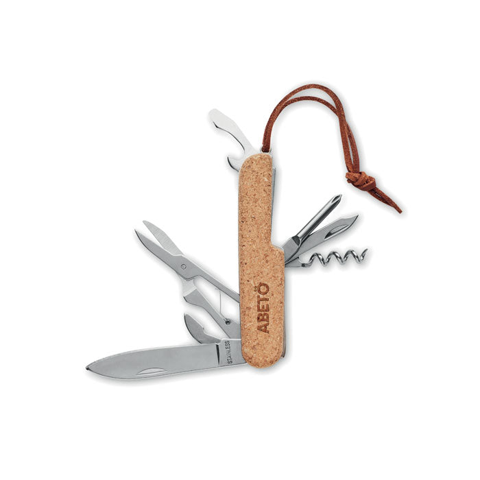GO6957 Coltello tascabile in sughero