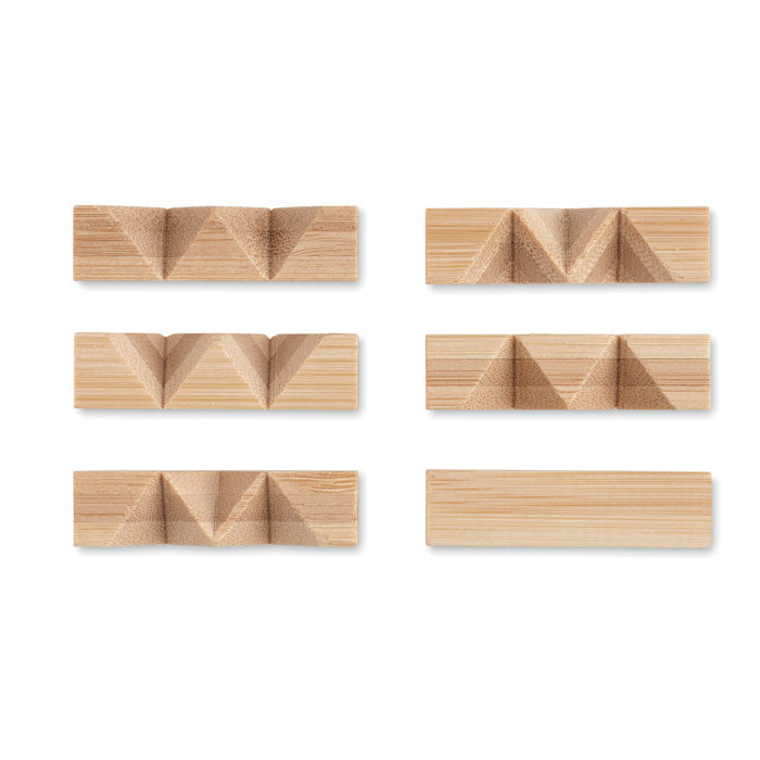 GO6987 Puzzle rompicapo in bambù