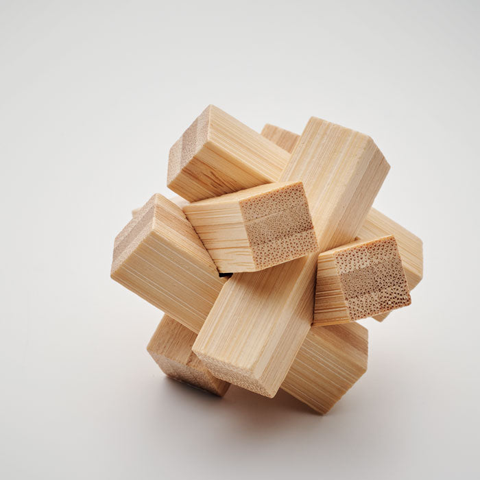 GO6987 Puzzle rompicapo in bamboo