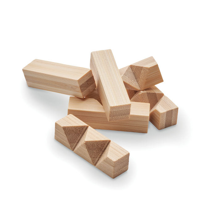 GO6987 Puzzle rompicapo in bamboo