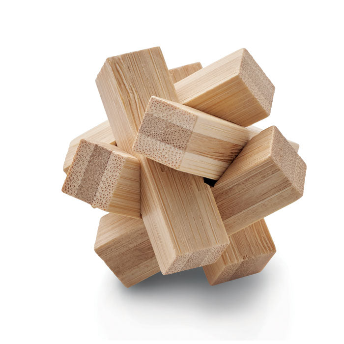 GO6987 Puzzle rompicapo in bamboo