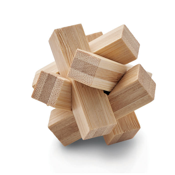 GO6987 Puzzle rompicapo in bambù