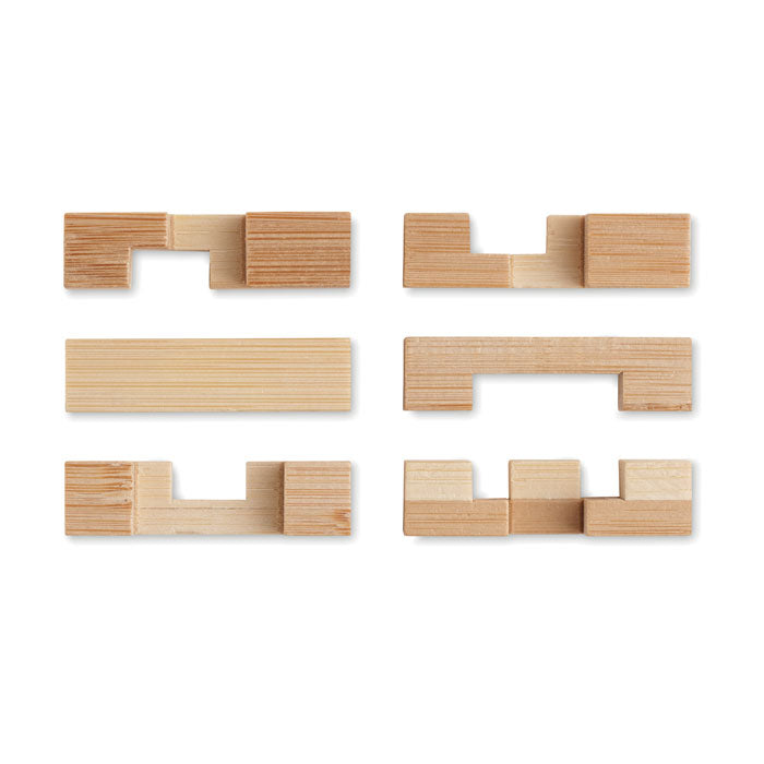 GO6988 Puzzle rompicapo in bamboo