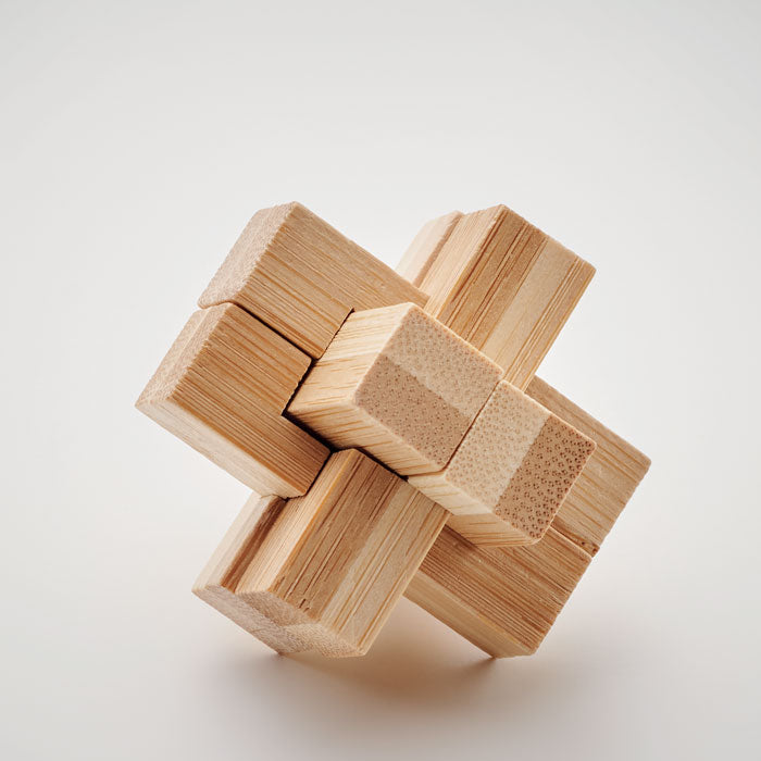 GO6988 Puzzle rompicapo in bamboo