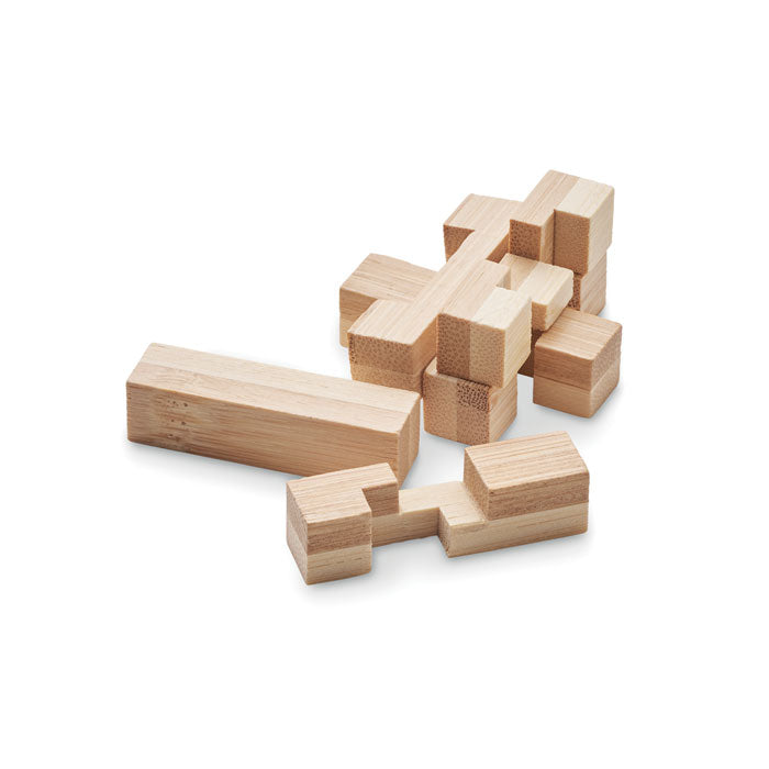 GO6988 Puzzle rompicapo in bamboo