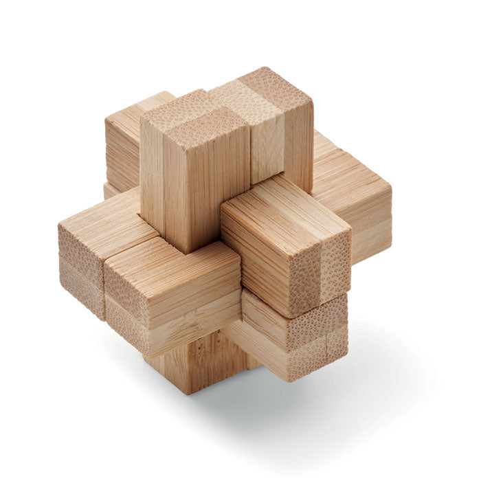 GO6988 Puzzle rompicapo in bambù