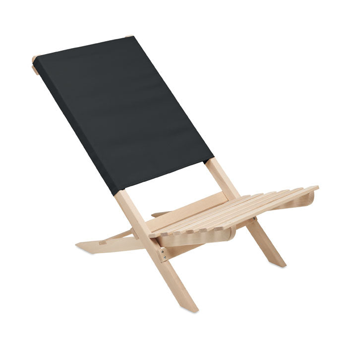 GO6996 Sdraio da spiaggia in legno
