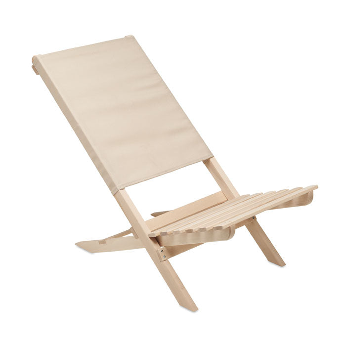 GO6996 Sdraio da spiaggia in legno