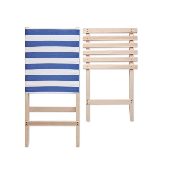 GO6996 Sdraio da spiaggia in legno