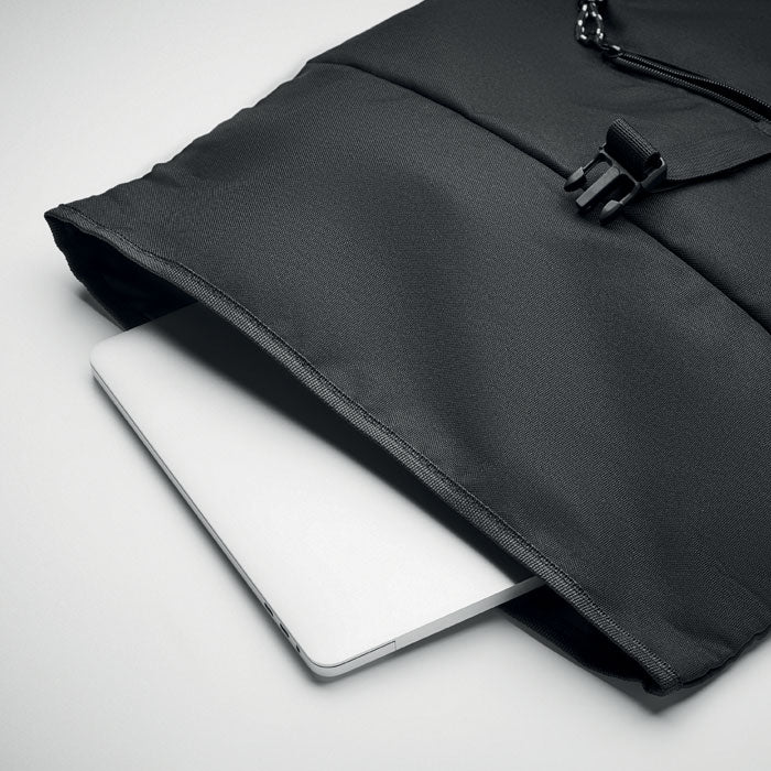 GO6998 Zaino rolltop in RPET 600D
