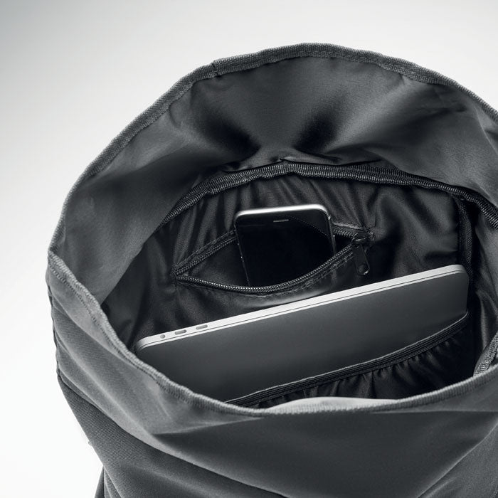 GO6998 Zaino rolltop in RPET 600D