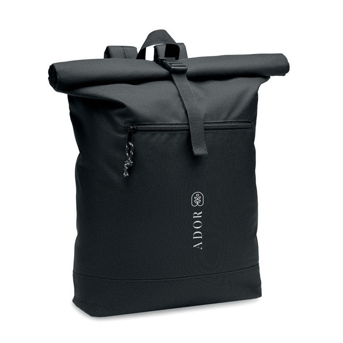 GO6998 Zaino rolltop in RPET 600D