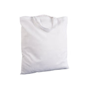 G00512  Shopper in cotone, 130 gr/m² manici corti