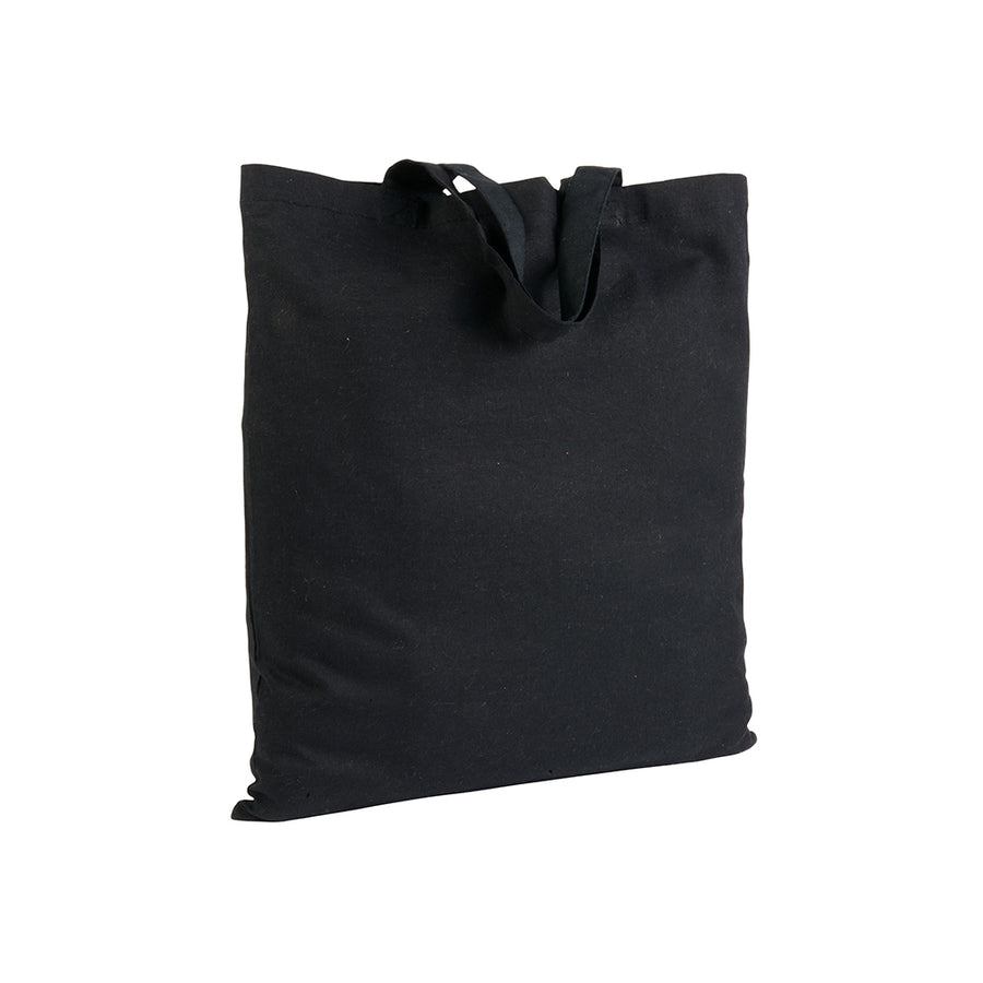 G00512  Shopper in cotone, 130 gr/m² manici corti