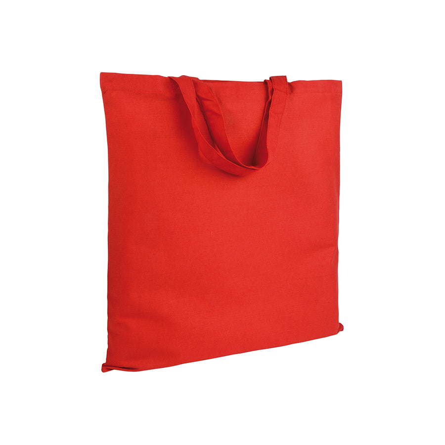 G00512  Shopper in cotone, 130 gr/m² manici corti