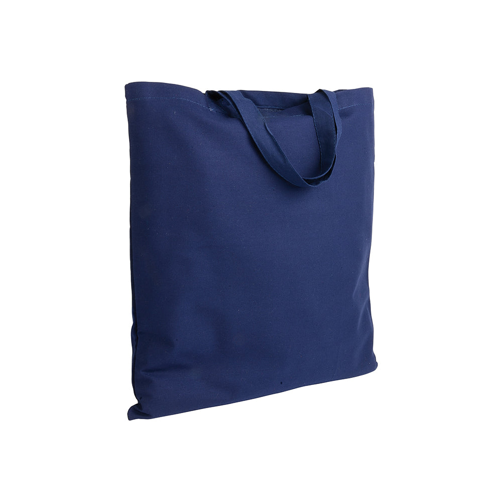 G00512  Shopper in cotone, 130 gr/m² manici corti
