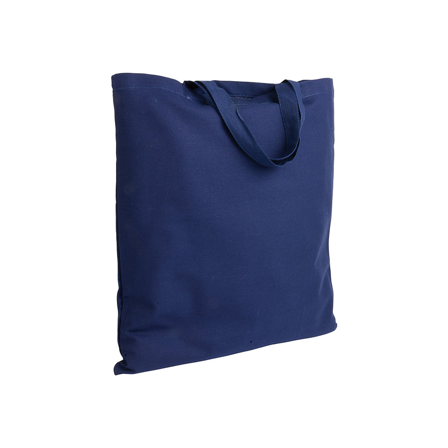 G00512  Shopper in cotone, 130 gr manici corti