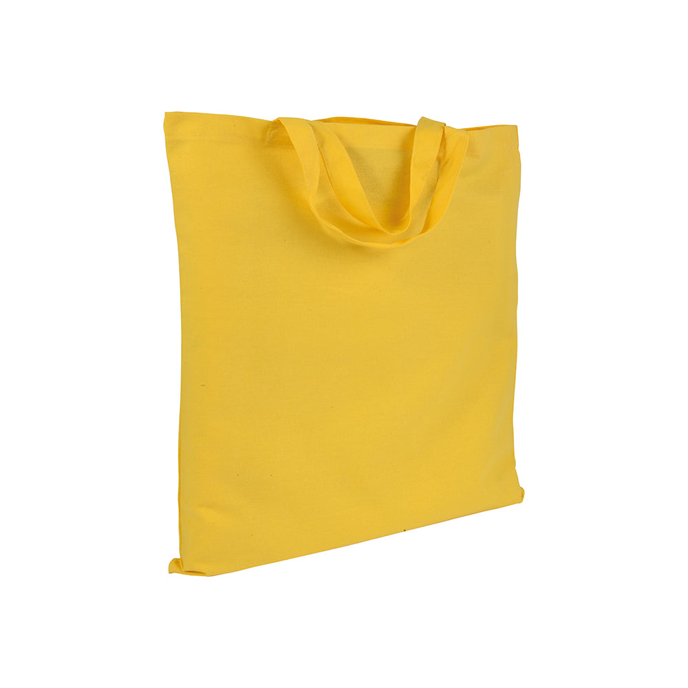 G00512  Shopper in cotone, 130 gr/m² manici corti